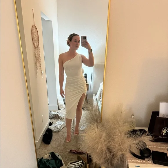 Never worn Katie May New Age dress ivory - Picture 6 of 6